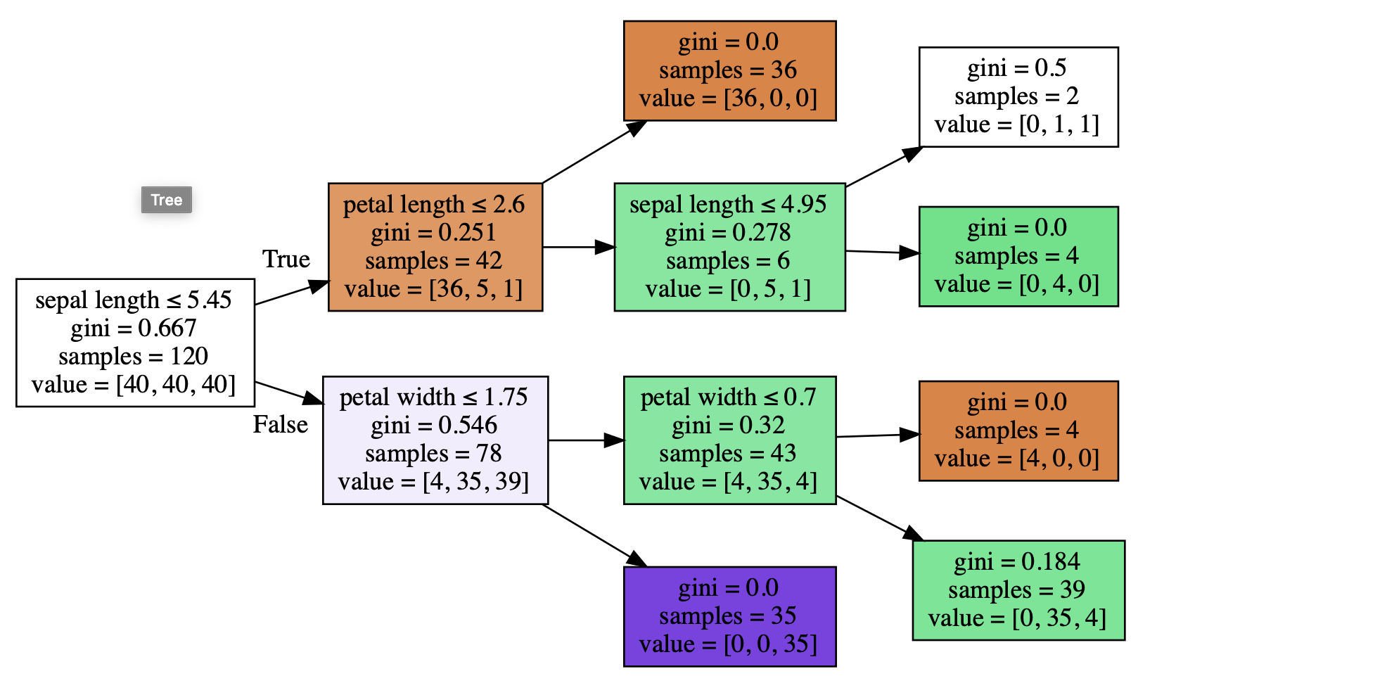 tree diagram